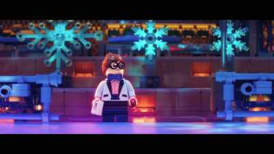 We've gathered here tonight - The Lego Batman Movie