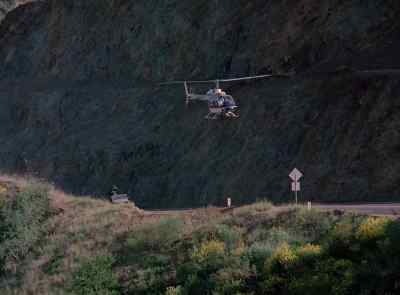 We've gone another five miles.
Let's try again here. - The Six Million Dollar Man