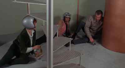 We've gone into hyper-drive. - They Came from Beyond Space