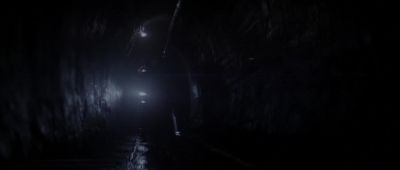 We've gone off the map Evans This is the old coal tunnel - The Relic