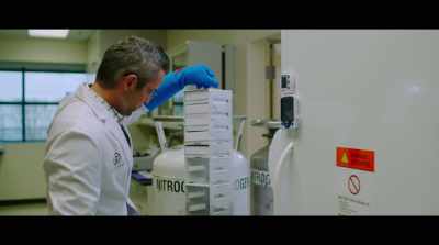 We've gone through
in vitro fertilization. - Human Nature