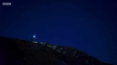 We've got a beautiful clear sky
forecast tonight, - Wales: Land of the Wild