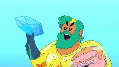 We've got a cool new
crystal for you to study - Aquaman: King of Atlantis