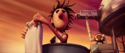 We've got a diem to carpe - Cloudy with a Chance of Meatballs