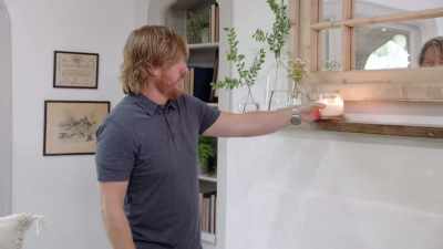 We've got a few finishing
touches to do, - Fixer Upper: Behind the Design