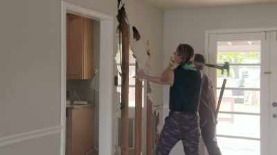 We've got a few
sledgehammers in tow - Why the Heck Did I Buy This House?