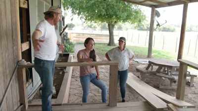 We've got
a French door package - Fixer Upper: Behind the Design