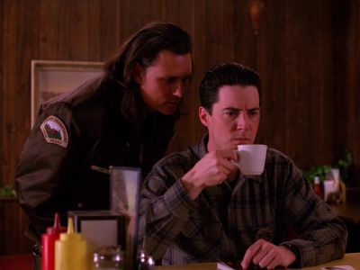 We've got a problem
at the Book House. - Twin Peaks