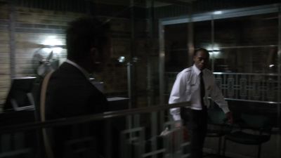 We've got a report of a
possible security breach. - 24