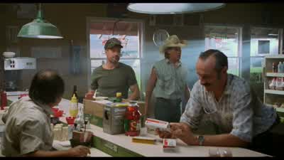 Uh catch you later Chang We got a schedule to keepOh yeah See we plan aheadThat way we don't do anything right now Earl explained it to me - Tremors