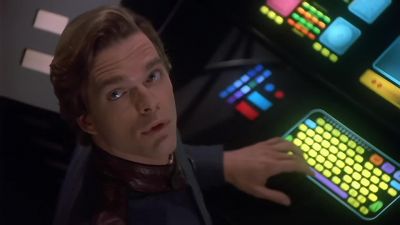 - We've got a ship coming through.
- Fine. - Babylon 5