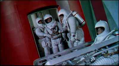 We've got a sick man here! - Conquest of Space