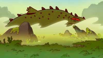 We've got a spooky swamp,
a creepy mountain, - ThunderCats Roar