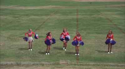 We've got a team that can't be beat, - The Pom Pom Girls