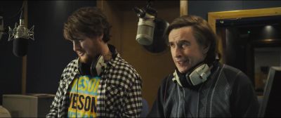 We've got a text here from Joy in Diss who says - Alan Partridge