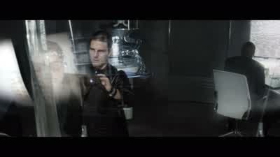 We've got a third party... - Minority Report