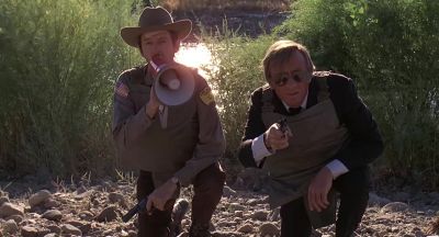 We've got a warrant for your arrest - Charley Varrick