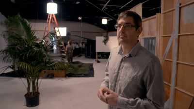 We've got actors, we've got
a script written by Marty - My Scientology Movie