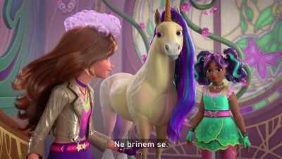 We've got all week. [chuckles nervously] - Unicorn Academy