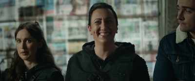We've got Annalise
whose positivity - Ashens and the Polybius Heist