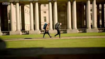 We've got to be at least jogging.
We're in a race, remember. - Race Across the World
