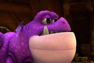 We've got bigger problems
to deal with now! - Dragons: Rescue Riders