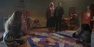 We've got boomerangs, - True Colours