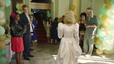 # We've got to celebrate this now. # - The Madame Blanc Mysteries