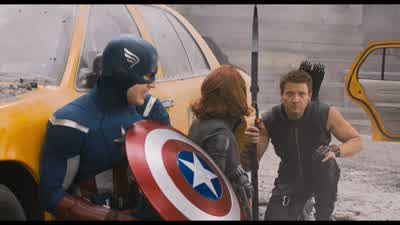 We've got civilians still trapped up here. - The Avengers