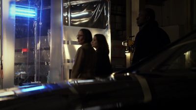 - We've got company.
- Protective detail. - The Blacklist