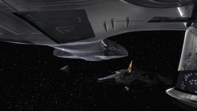 We've got company. Three Asgard ships. - Stargate SG-1