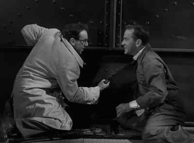 We've got, Dan.
We have killed him! - The Magnetic Monster