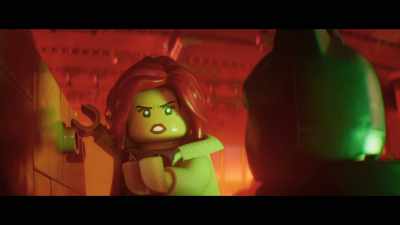 We've got to destroy it,
or we'll never make it to Wayne Manor. - The Lego Batman Movie