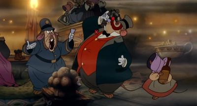 We've got to do something about them cats - An American Tail