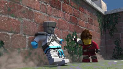 We've got to escape this garden - Ninjago: Masters of Spinjitzu