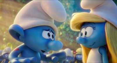 We've got everyone from both towns.
It's a lot. - Smurfs: The Lost Village