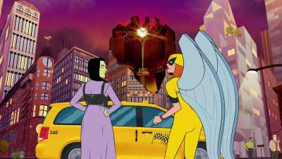 We've got to figure out a way
to save her memories. - Birdgirl