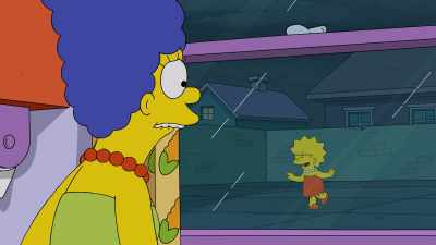We've got to find a way
to get her mind out - The Simpsons: The Past and the Furious