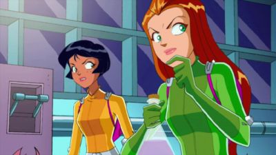 We've got to find
some way to get - Totally Spies!