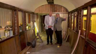 We've got to finish
off the ceilings, - Great Rail Restorations with Peter Snow