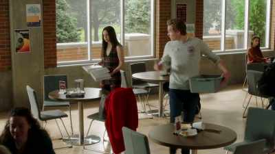 We've got four midterms,
a term paper - Pretty Little Liars: The Perfectionists