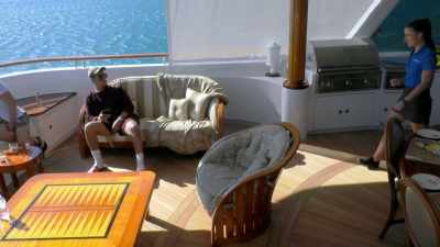We've got fruit and pastries
on the table, - Below Deck Down Under