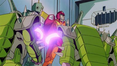 We've got to get a new travel agent - The Transformers: The Movie