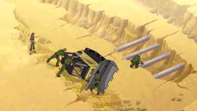 >> we've got to get that cable - Generator Rex