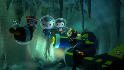 We've got to get Coba
back to the salt water as fast as we can. - Octonauts and the Caves of Sac Actun