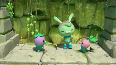 We've got to get down there and rescue 'em
before their air runs out. - Octonauts and the Caves of Sac Actun
