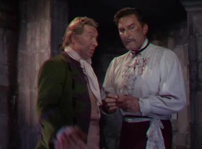 We've got to get out of here - The Master of Ballantrae