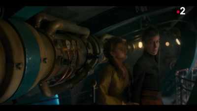 - We've got to get out of here.
- Yes, we do. - Nautilus