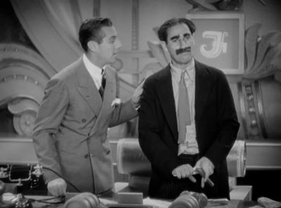 We've got to get rid of that man at once - Duck Soup