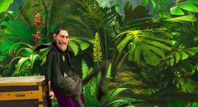 We've got to get through this jungle
if we're going to find the crystal. - Hotel Transylvania: Transformania